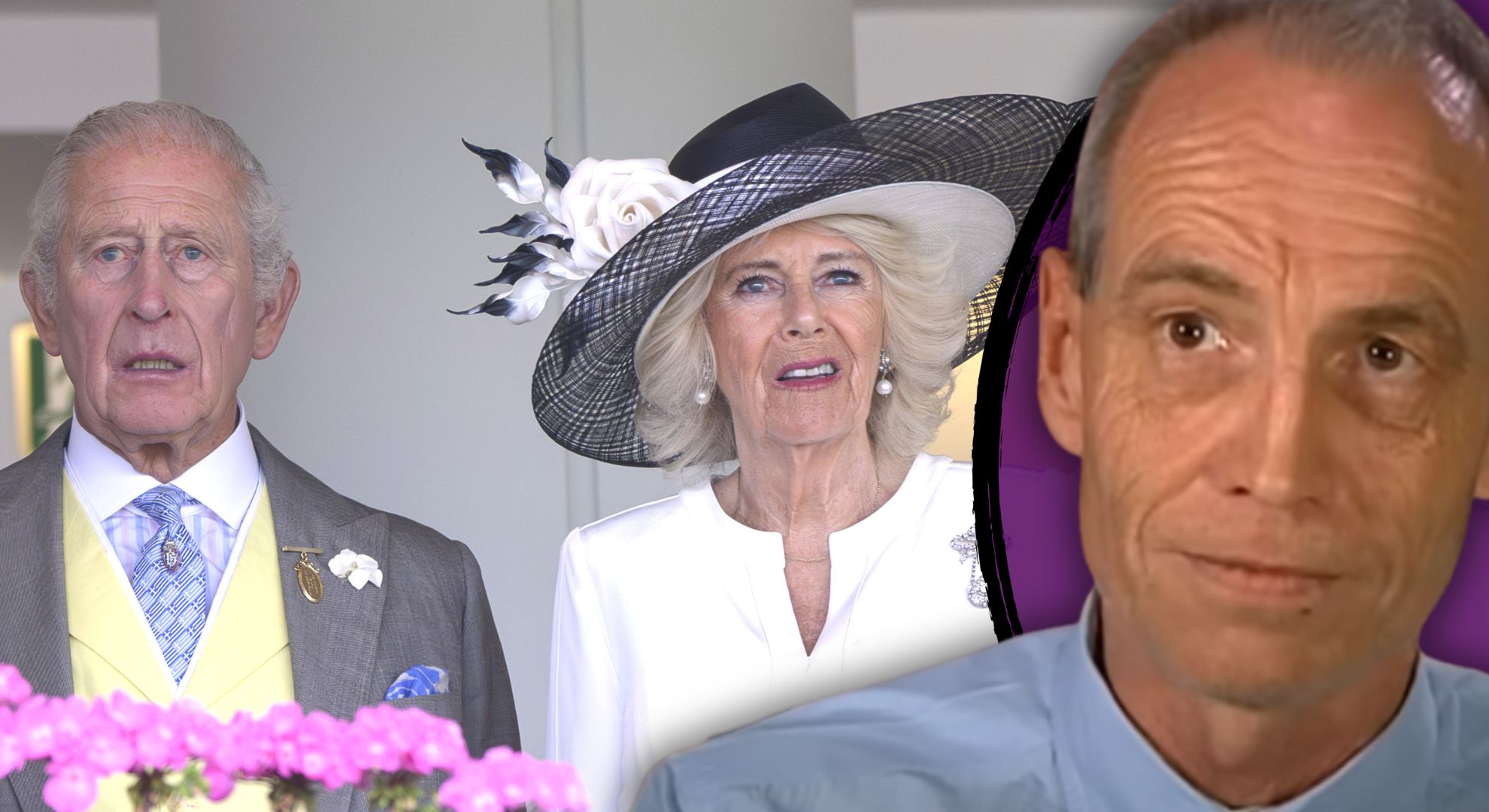 What happened to the man who said he was King Charles and Queen Camilla's son?