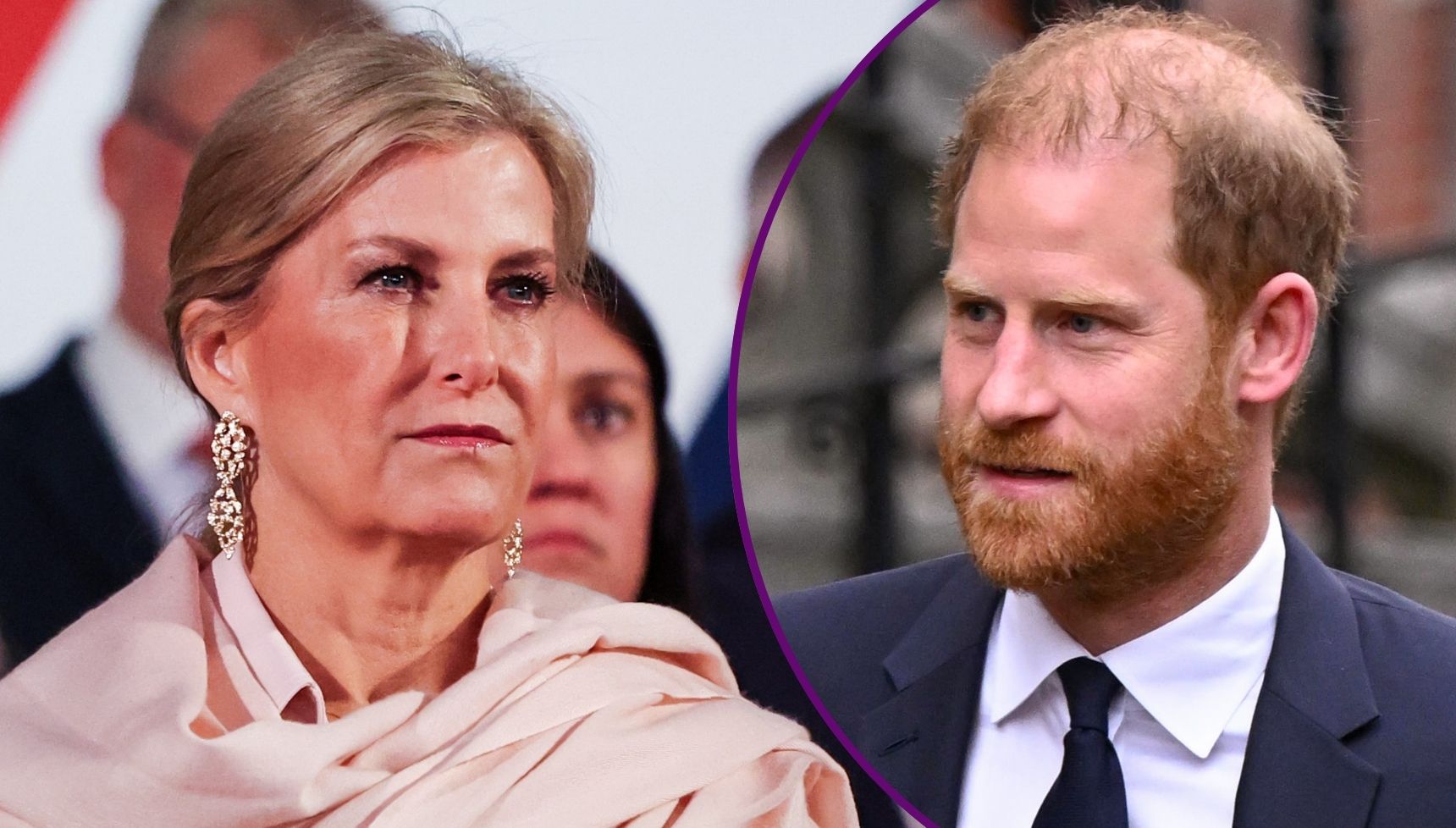Duchess Sophie's 'lengthy chat' with Prince Harry amid her declaration over royal family