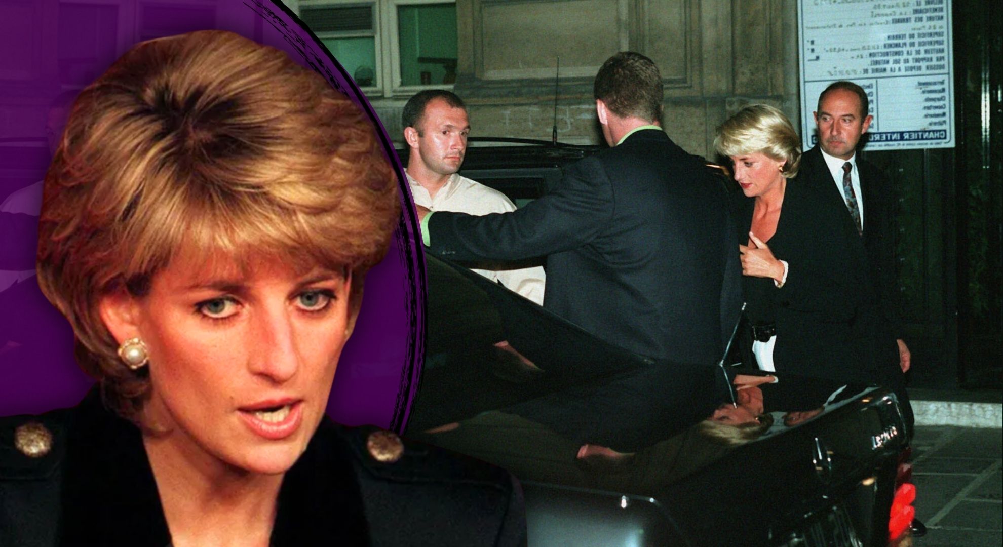Princess Diana's tragic last words moments after devastating car crash