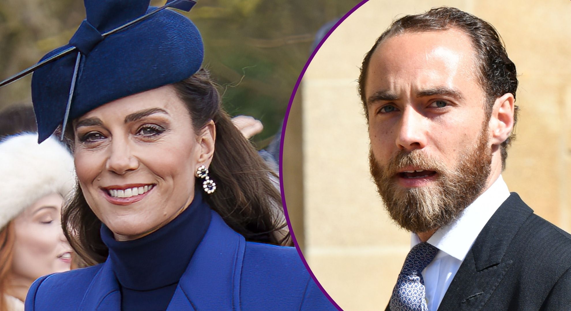 Kate Middleton attends brother James's wedding as he declares 'words can't describe how happy I am'