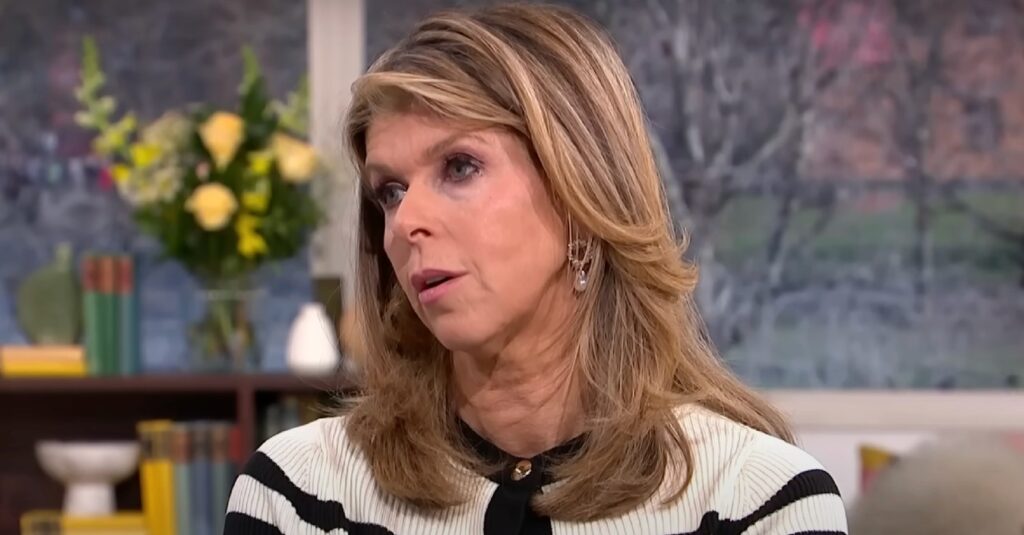 Kate Garraway on This Morning