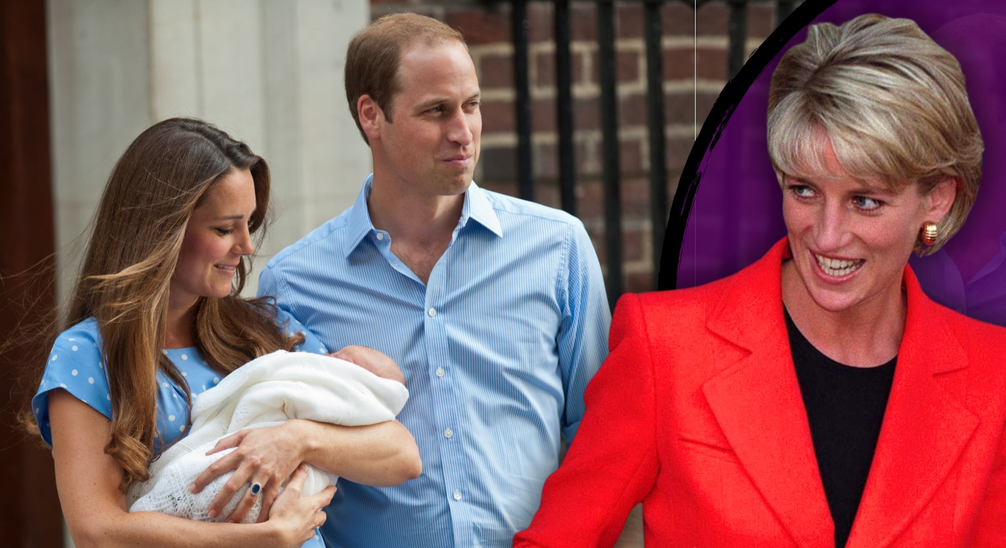 Prince George’s birth had special link to Princess Diana you never knew about