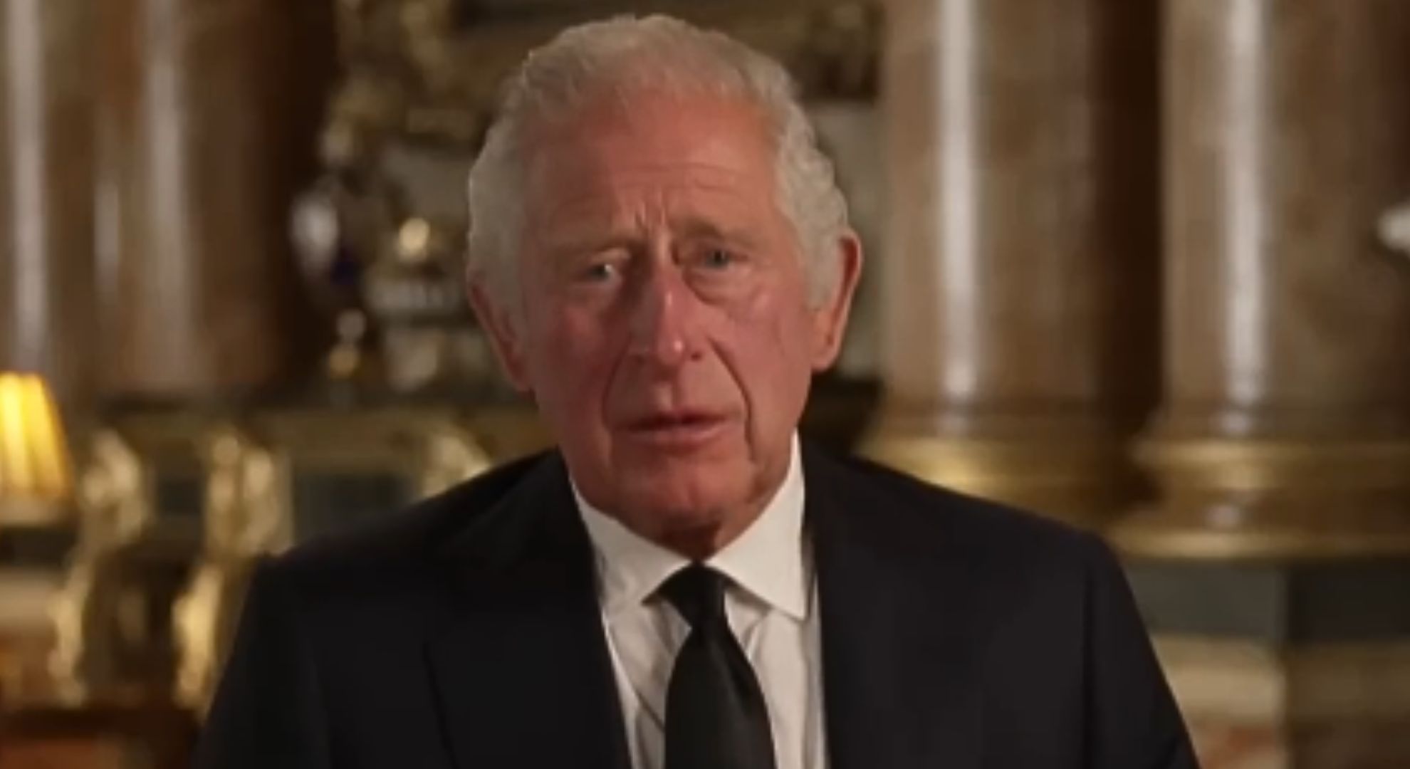 King Charles' first speech as sovereign in televised address to the nation