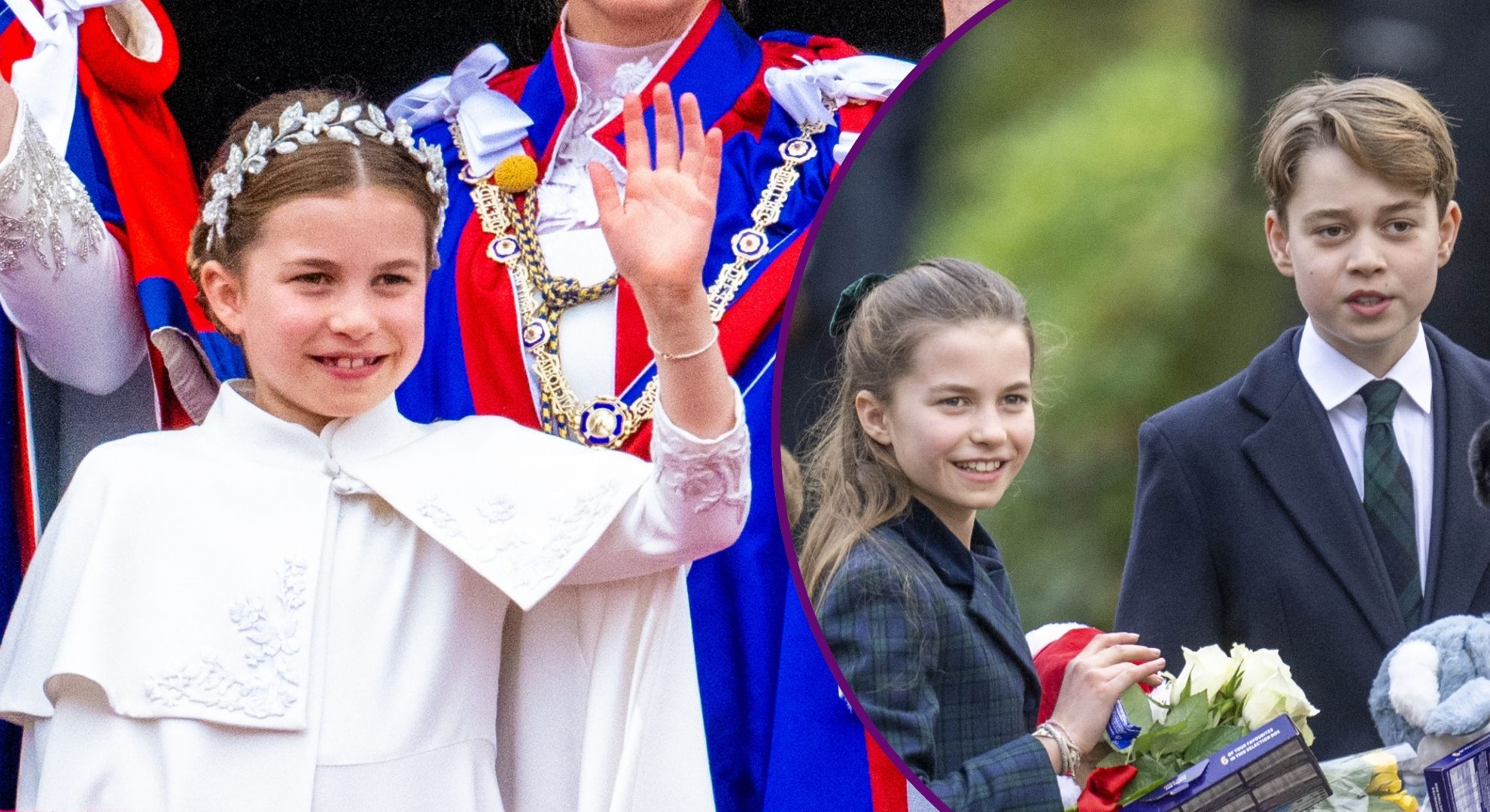 Princess Charlotte and Prince George being 'prepared' for their royal futures