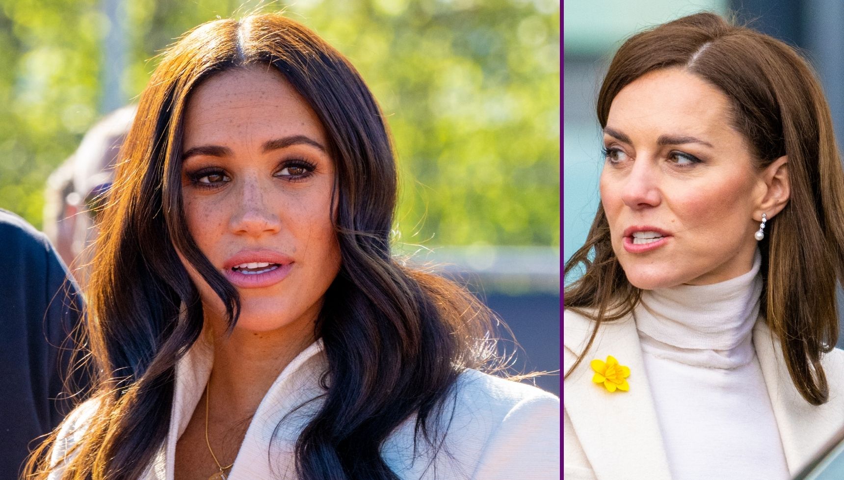 Meghan Markle's apology after 'upsetting' Kate Middleton with 'baby brain' remark