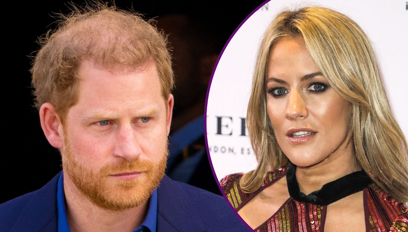 Prince Harry's sad confession about 'tainted' relationship with Caroline Flack