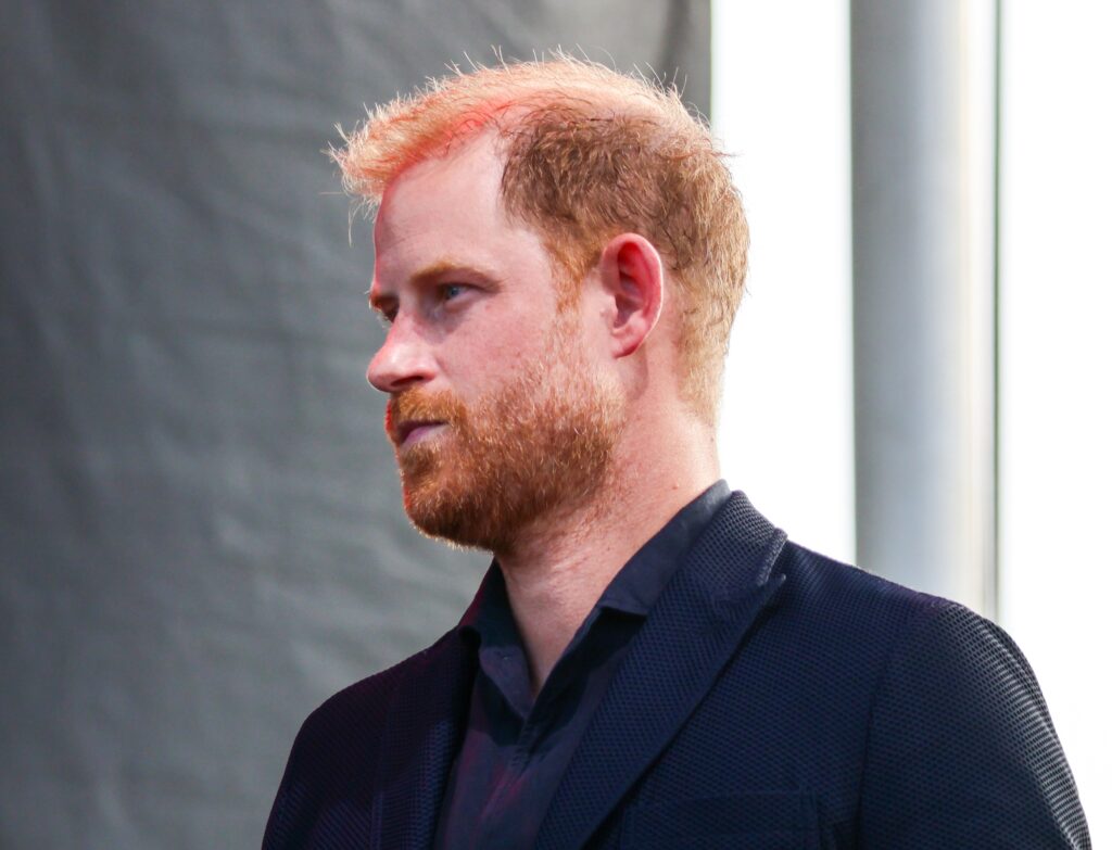 Prince Harry at the 2025 One805 Live Concert