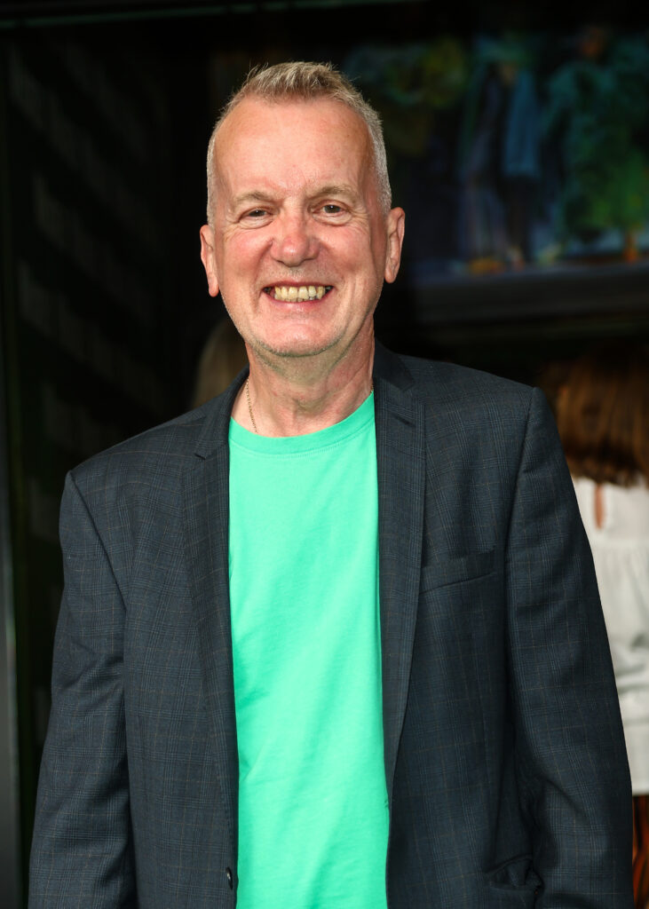 Frank Skinner smiling