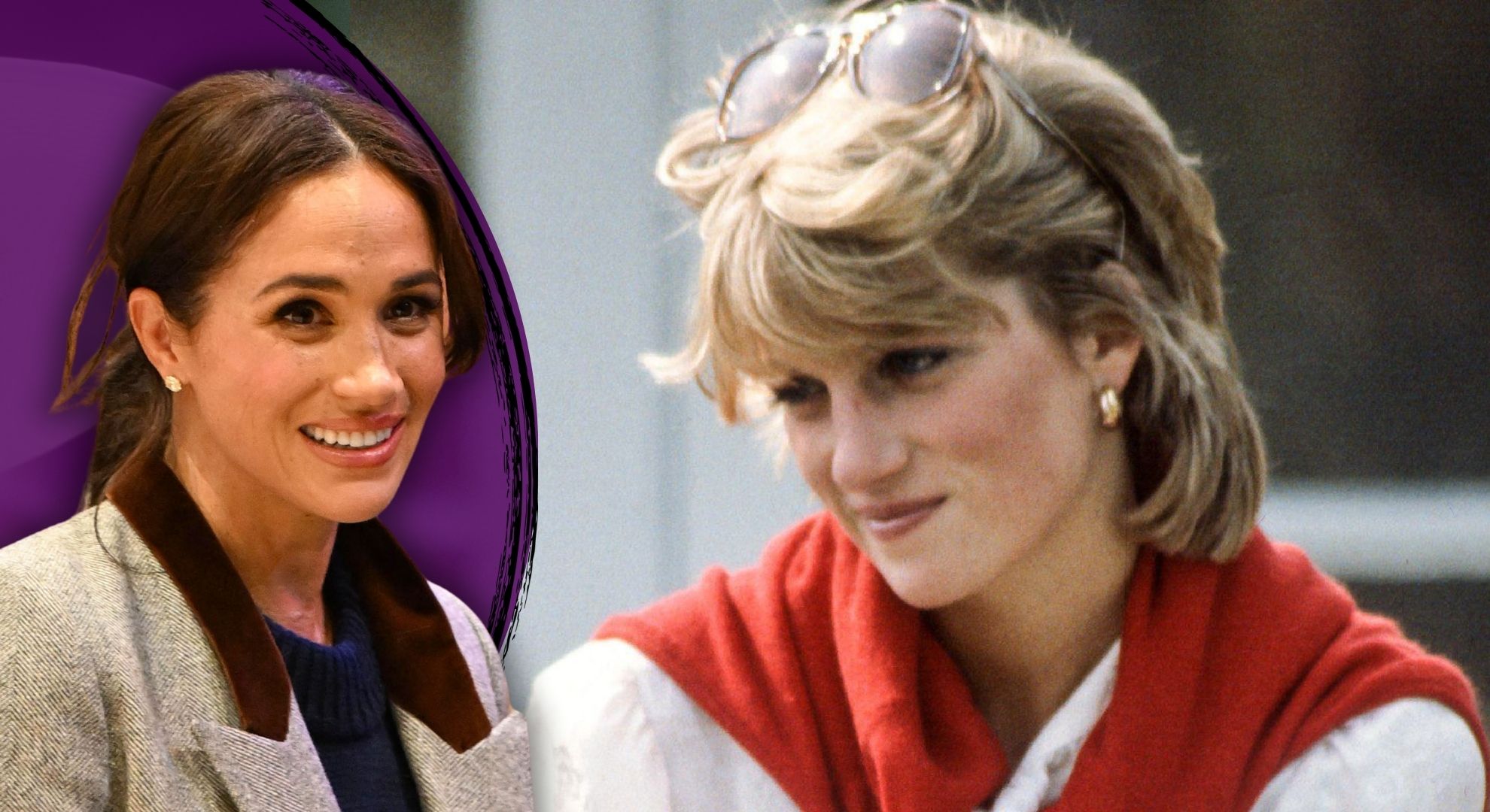 Prince Harry and Meghan Markle's strange encounter at Princess Diana's grave