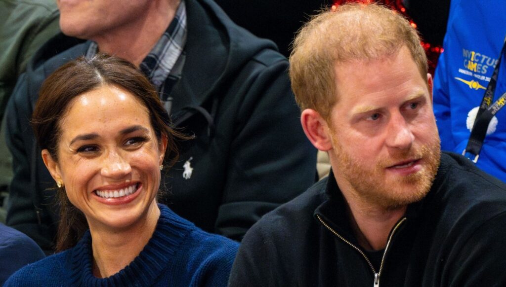 Meghan Markle and Prince Harry at Invictus Games
