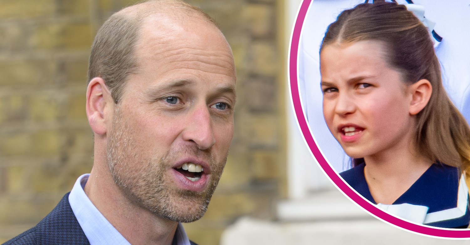 Princess Charlotte left ‘in floods of tears’ over dad Prince William's beard