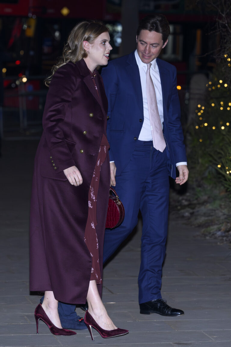 Pregnant Princess Beatrice ‘in change of plans’ this Christmas