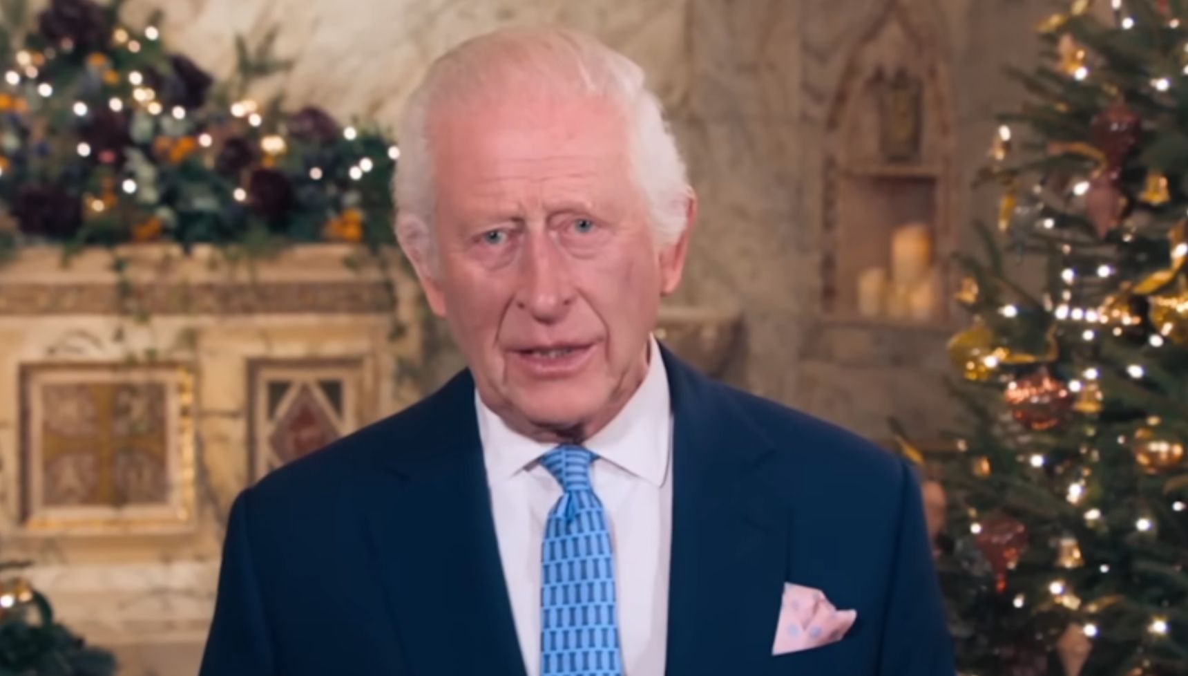 How King Charles broke tradition with his 2024 Christmas speech