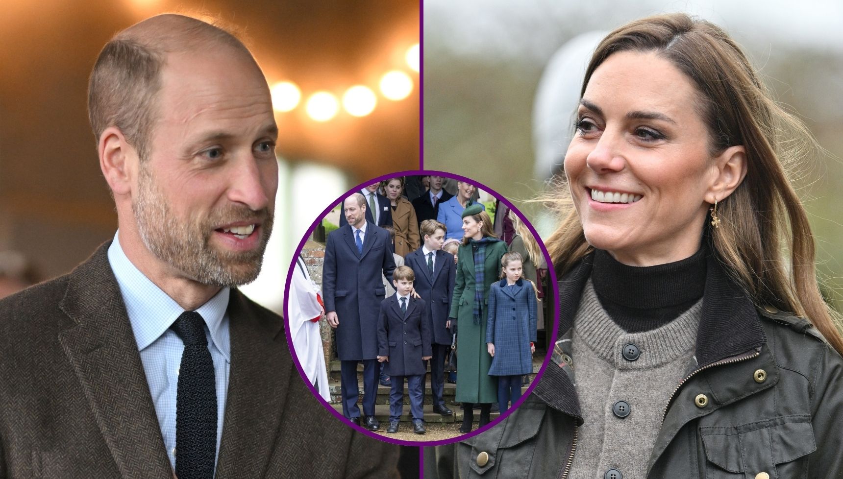 Inside Prince William and Princess Kate's Christmas Day celebrations