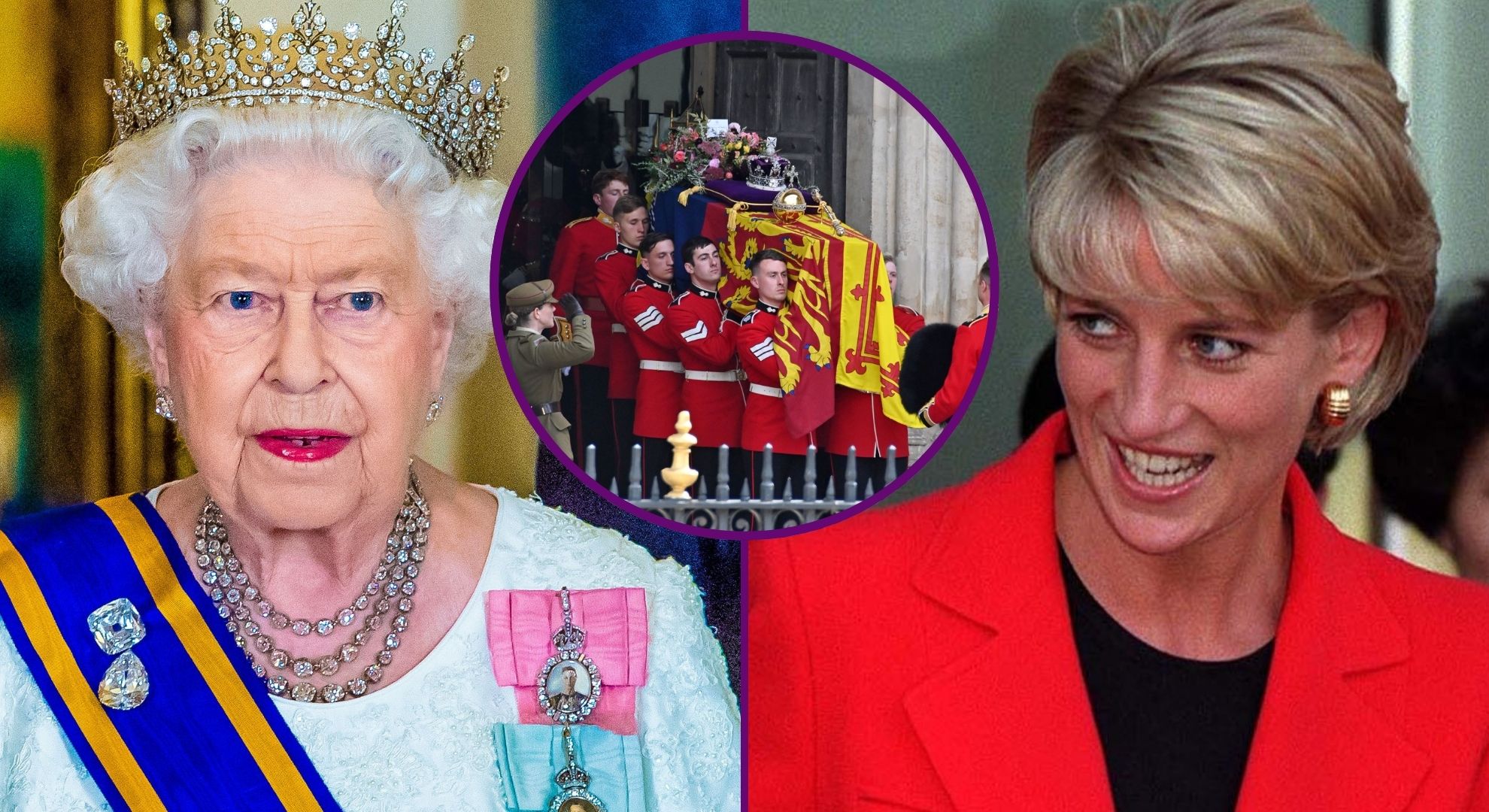 Royal deaths and funerals - from Queen Elizabeth II to Princess Diana