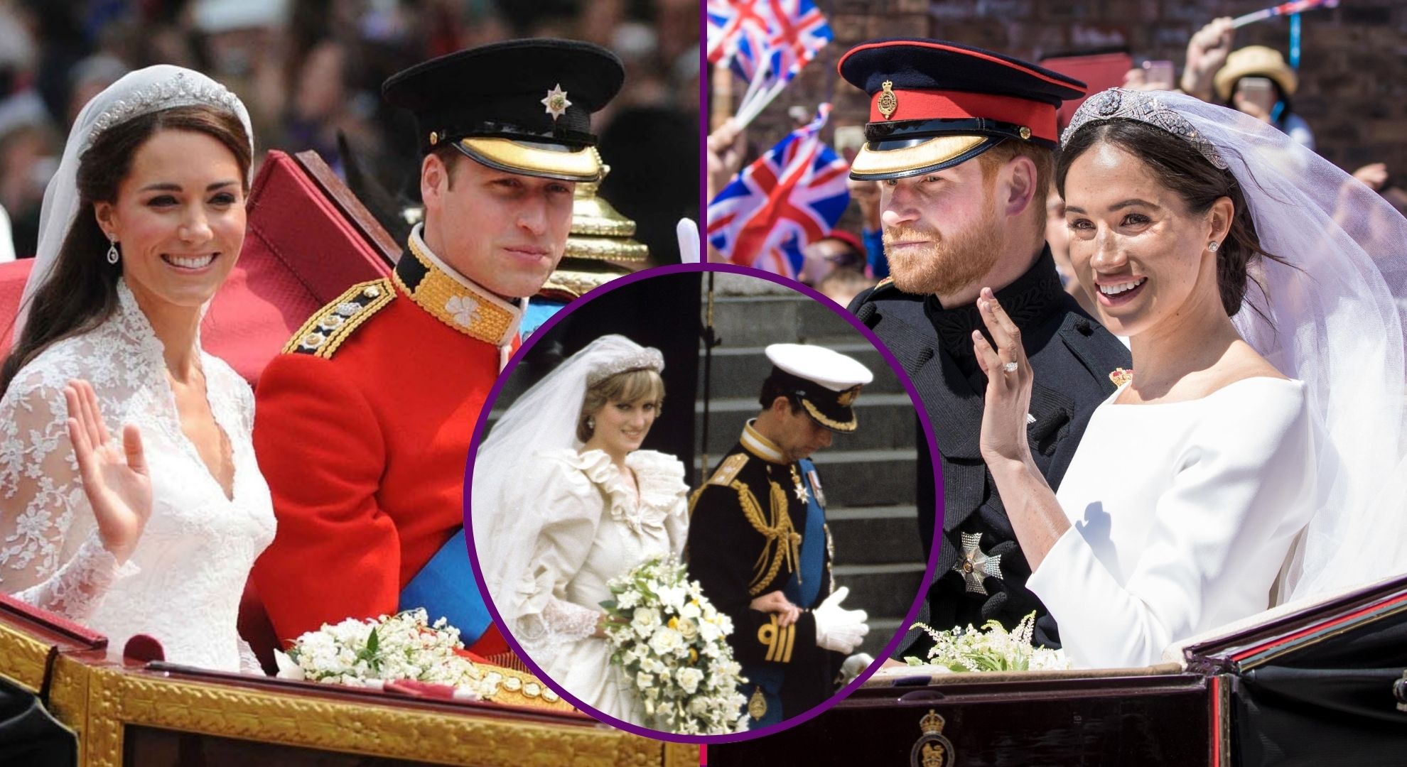 Inside the biggest royal weddings and the marriages which have ended in divorce