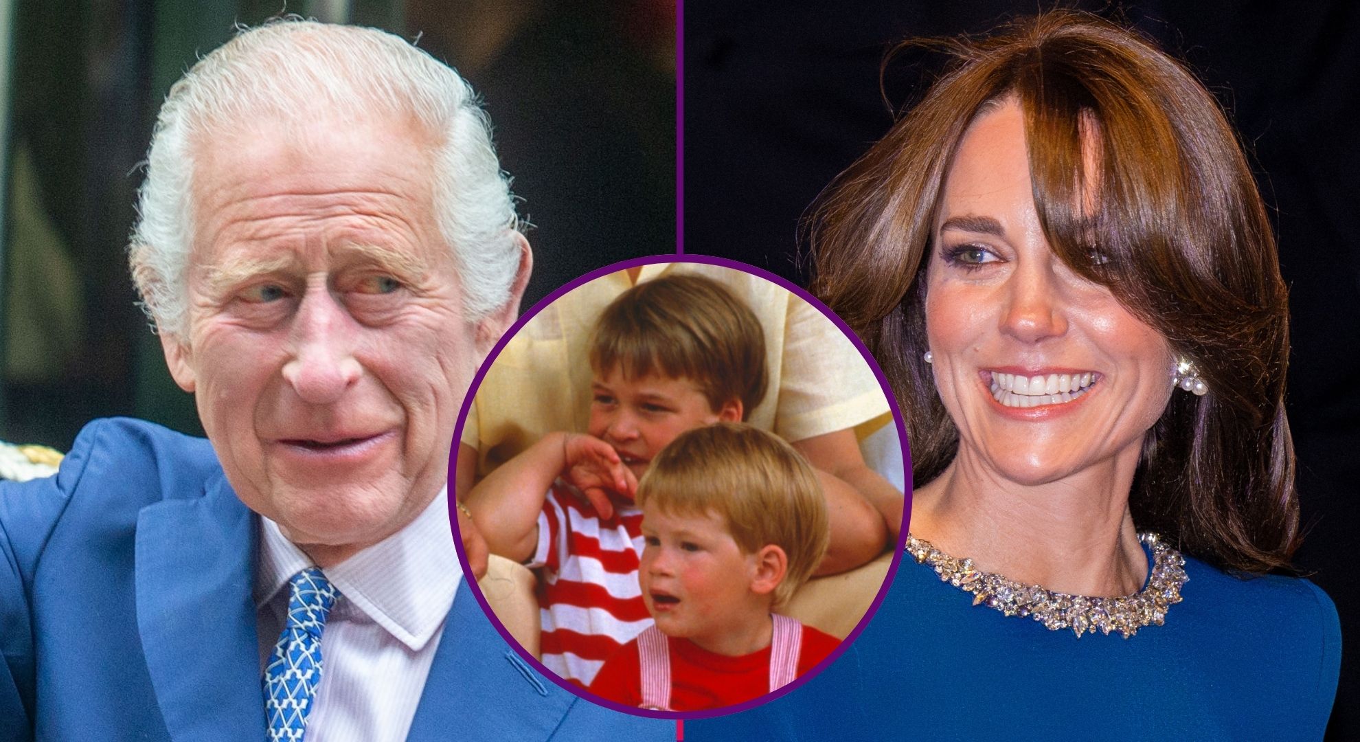 The royal family as children - Young King Charles, William and Harry's grief and Kate's 'ordinary' upbringing
