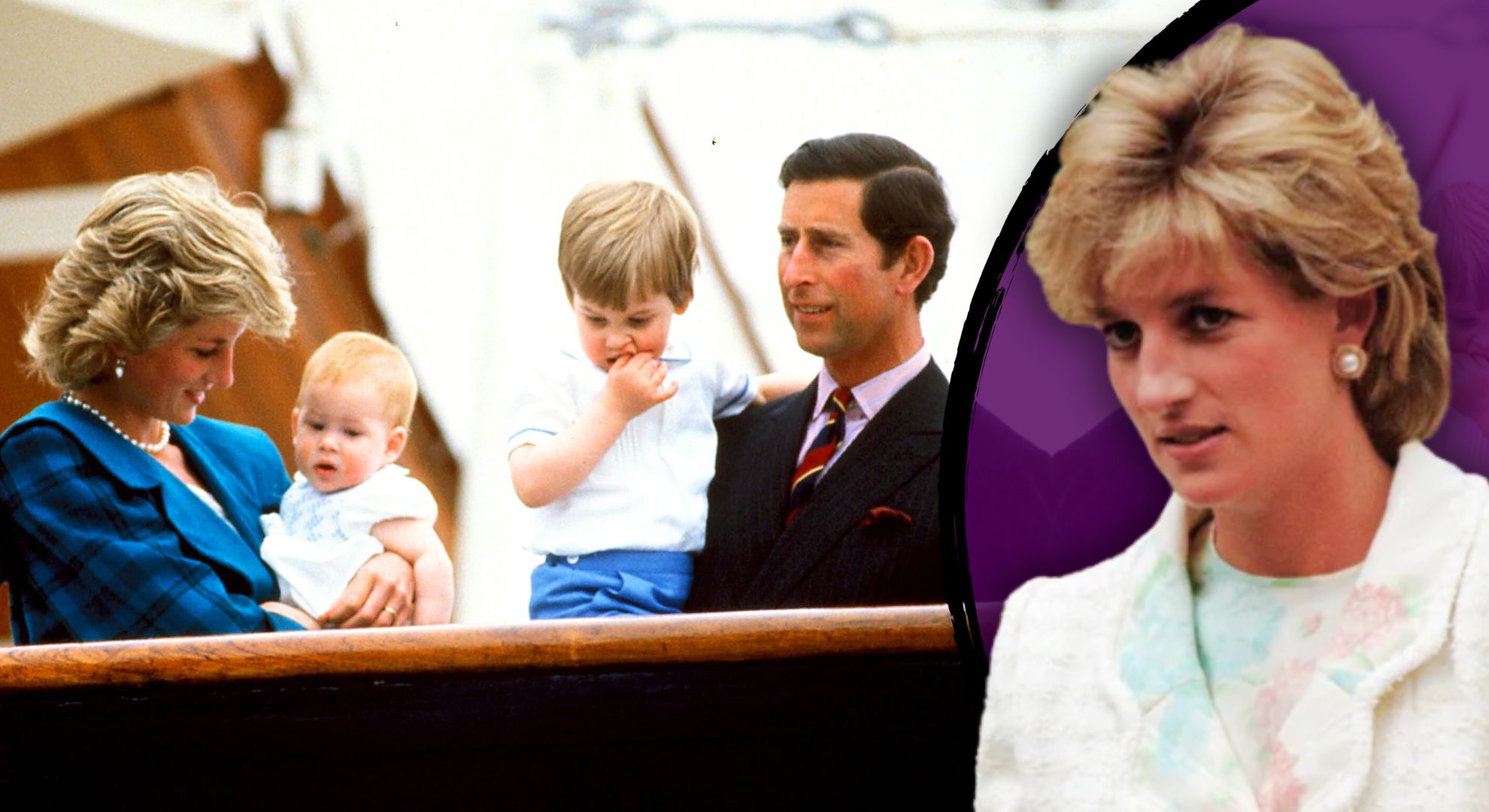 Inside Princess Diana's 'lonely' last Christmas away from Prince William and Harry