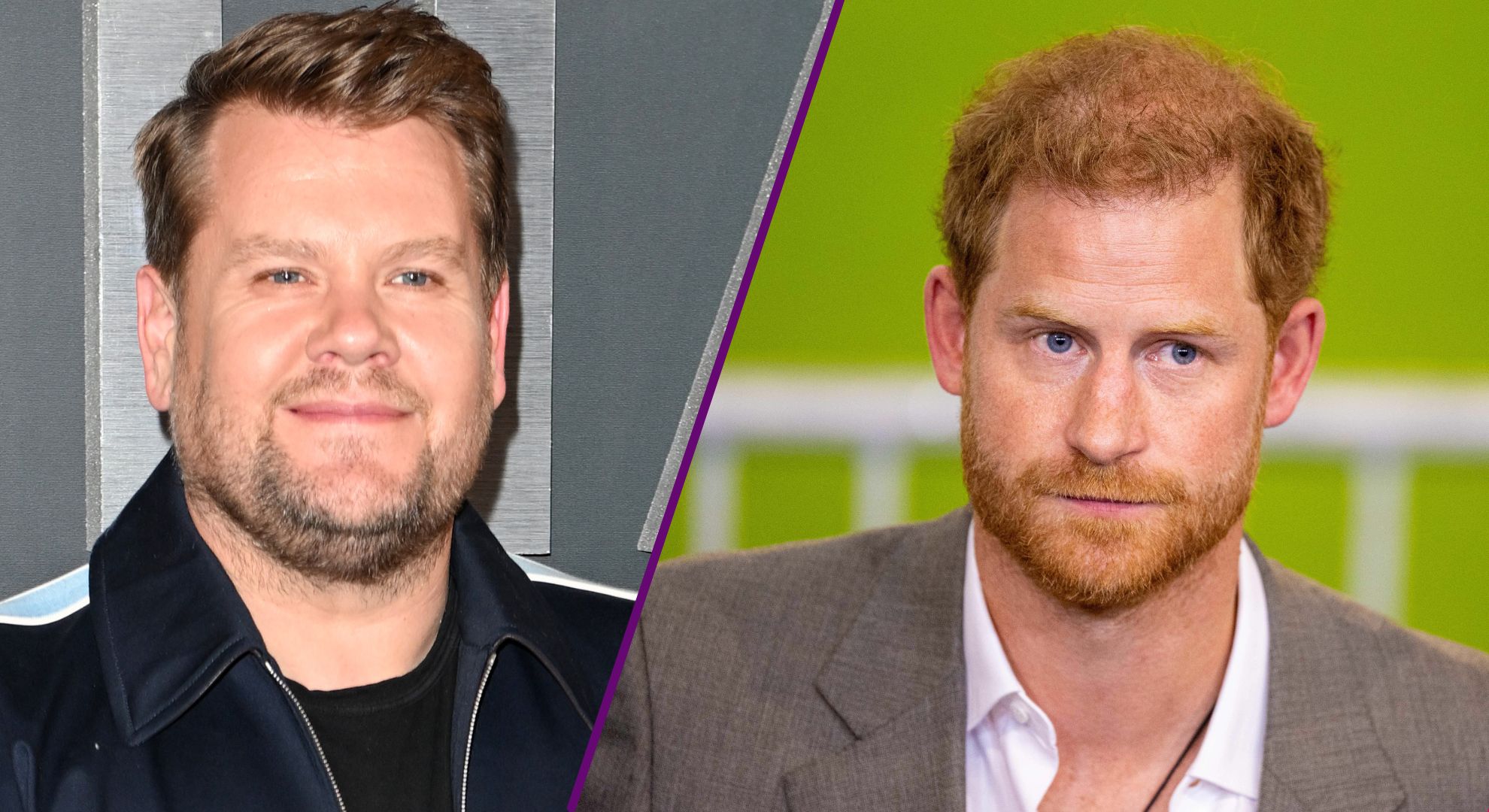 James Corden shares cryptic message after claims of 'secret row' with Prince Harry