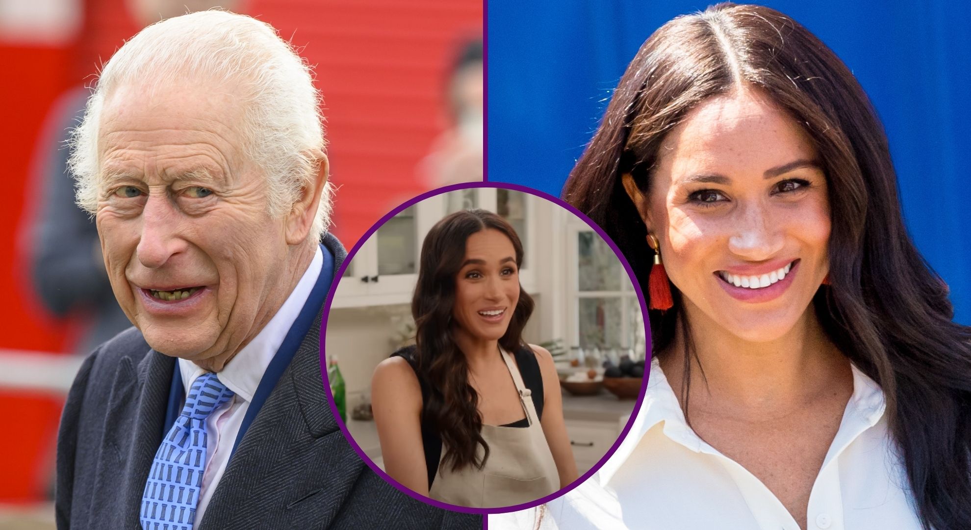 King Charles will 'approve' of Meghan Markle's Netflix series as she makes 'huge U-turn' on royal drama