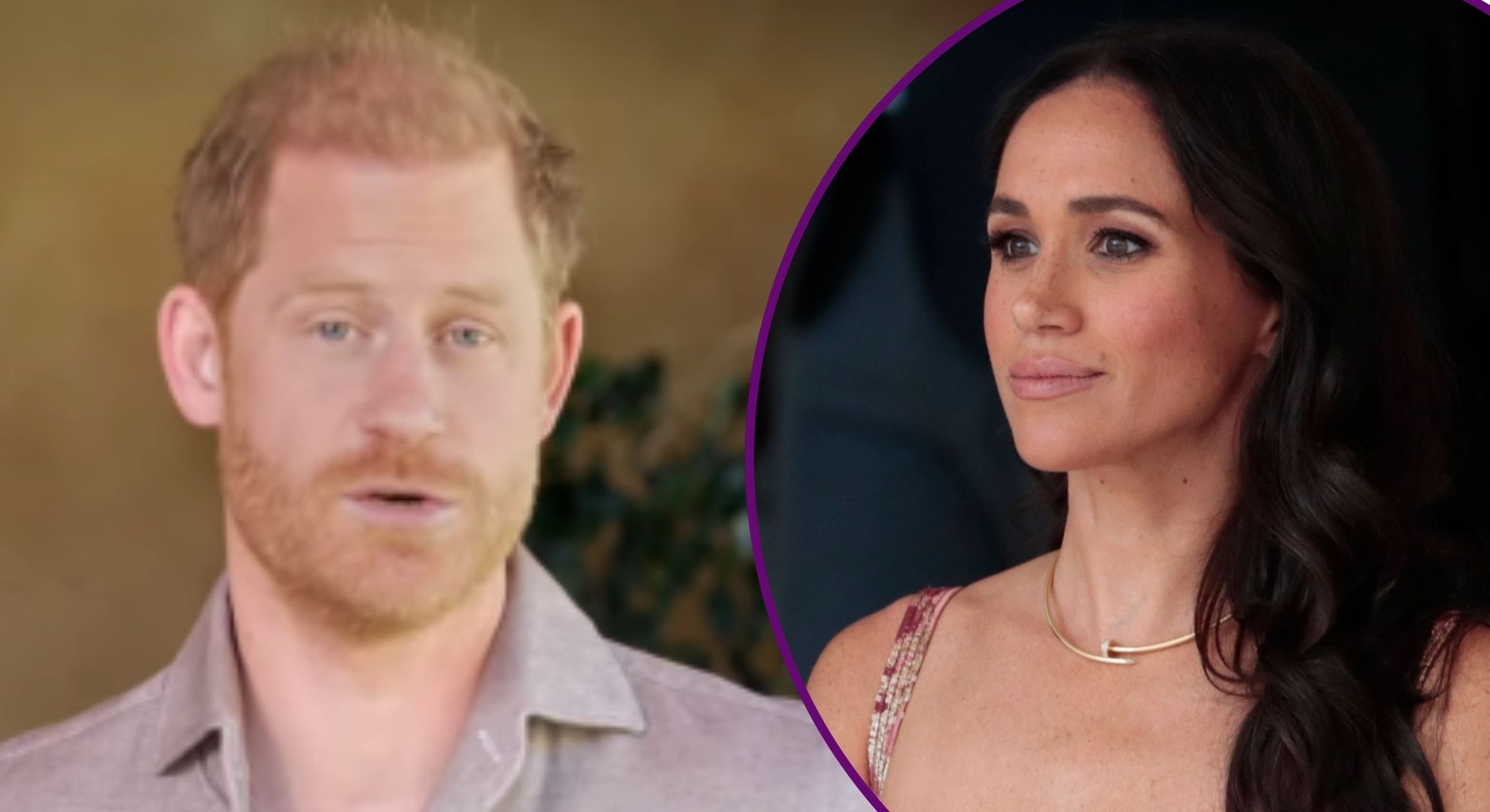 Prince Harry appears in new video from Montecito home as wife Meghan 'devastated' over divorce reports
