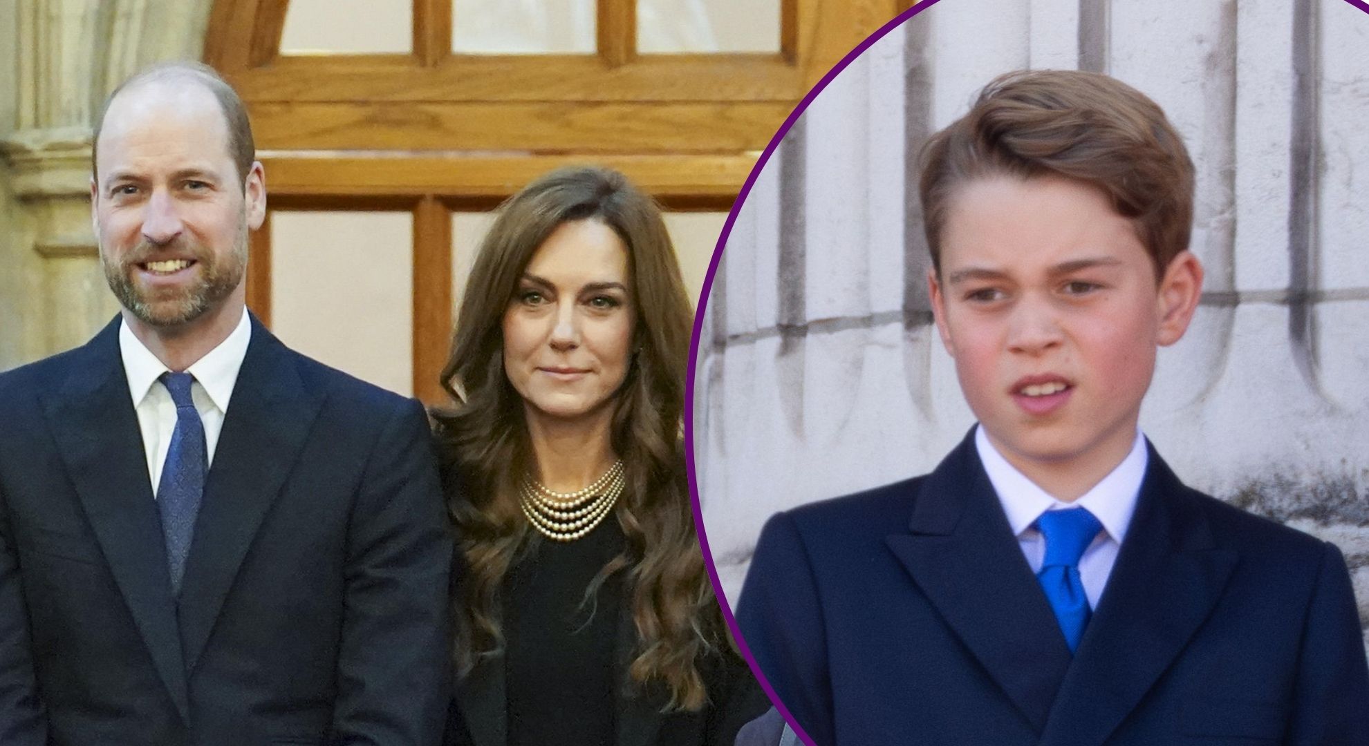 Prince William reveals he and wife Princess Kate are talking to son Prince George about Holocaust