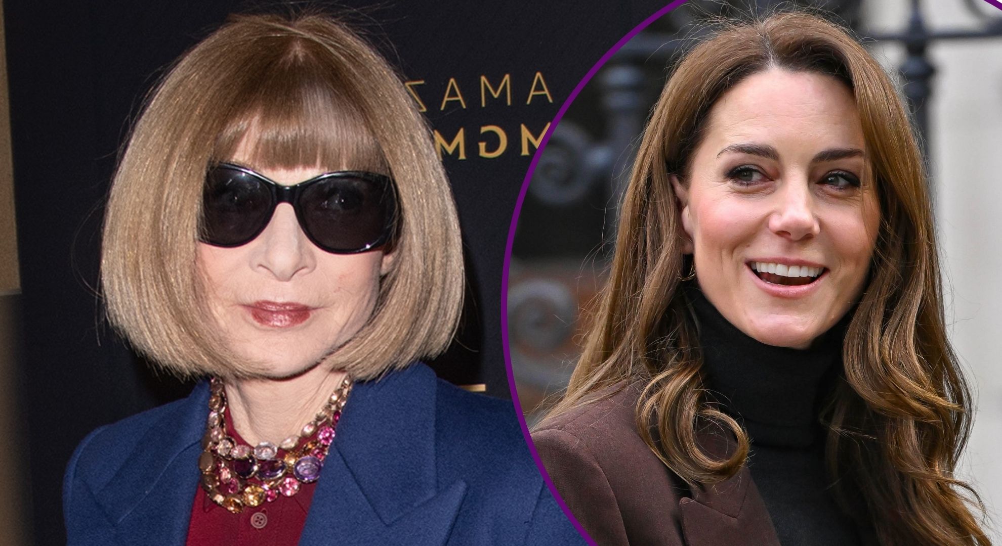 Dame Anna Wintour addresses Princess Kate Vogue rumours after King Charles meeting