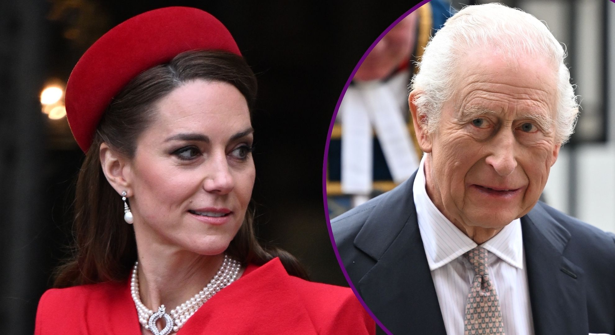 'Why' Princess Kate didn't follow Prince William and kiss King Charles at Commonwealth Day service