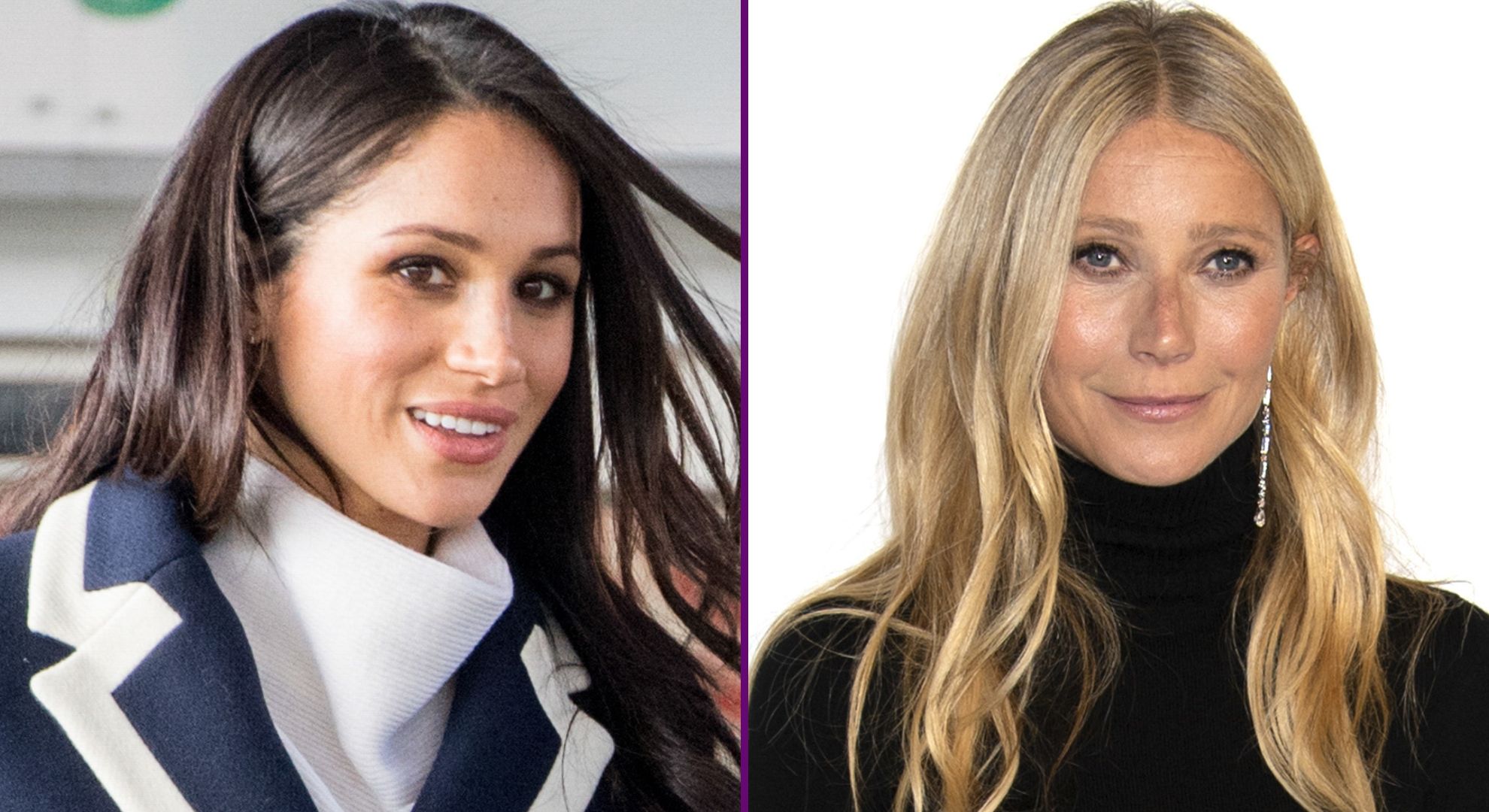 Meghan Markle squashes Gwyneth Paltrow 'beef' rumours without uttering a single word