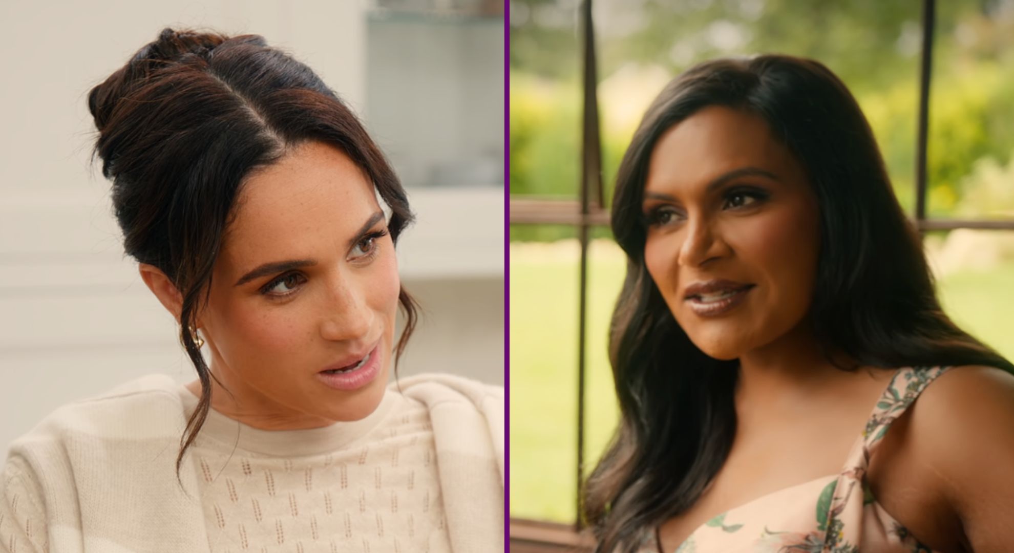 Meghan Markle's friend Mindy Kaling told royal on her podcast she finds her 'so intimidating'