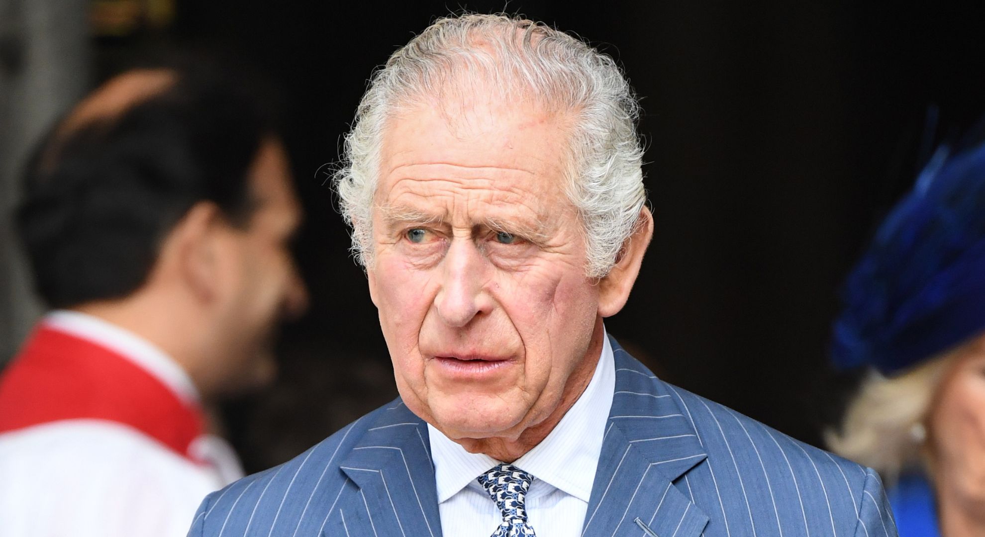 King Charles spotted with ‘injury’ on his finger during appearance with Queen Camilla