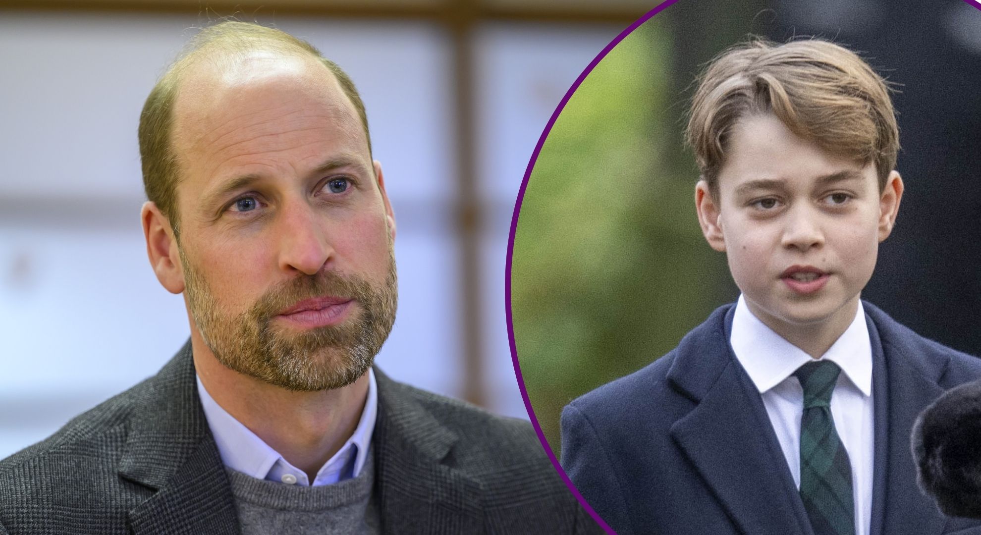Prince George asked dad William to give message to Clarkson's Farm star Kaleb