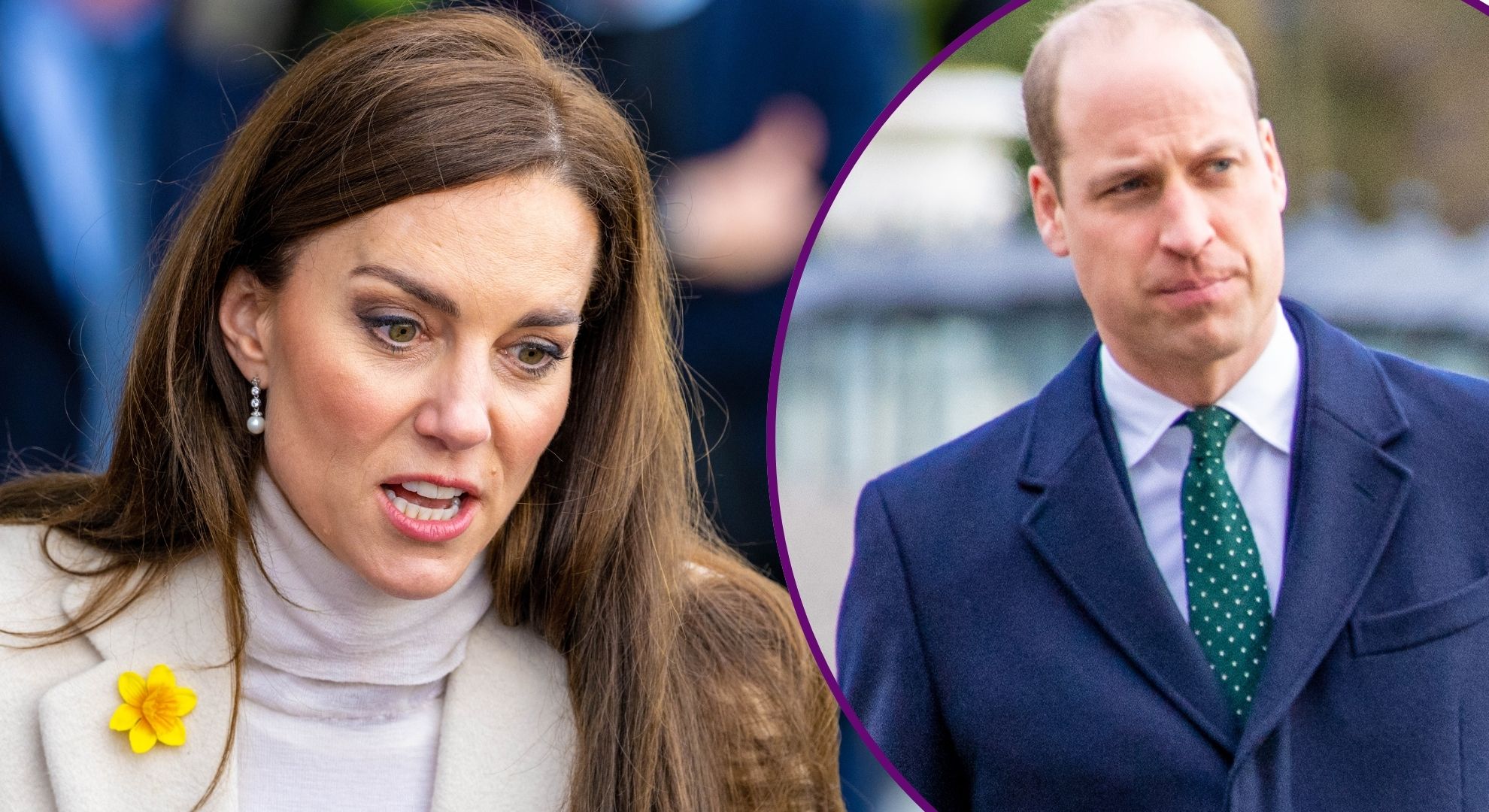 Kate Middleton's 'blunt response' after split from Prince William