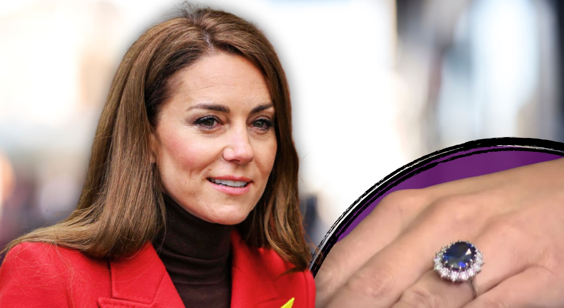 Kate Middleton’s new eternity ring on wedding finger sparks royal fan theory over engagement jewellery