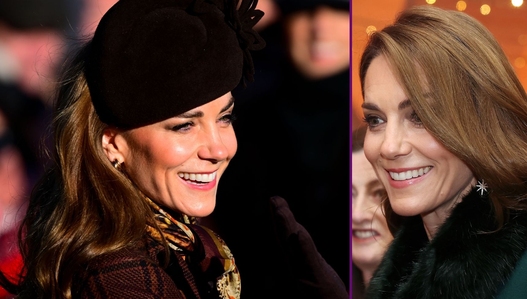 In Pictures: As Princess Kate's 'posh mum bronde' hair colour sweeps the nation, a look back on her changing hair colour