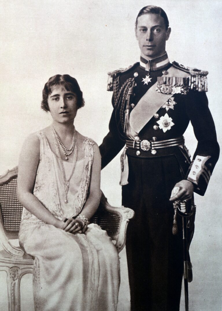 Why ‘shy’ King VI was allowed to marry the Queen