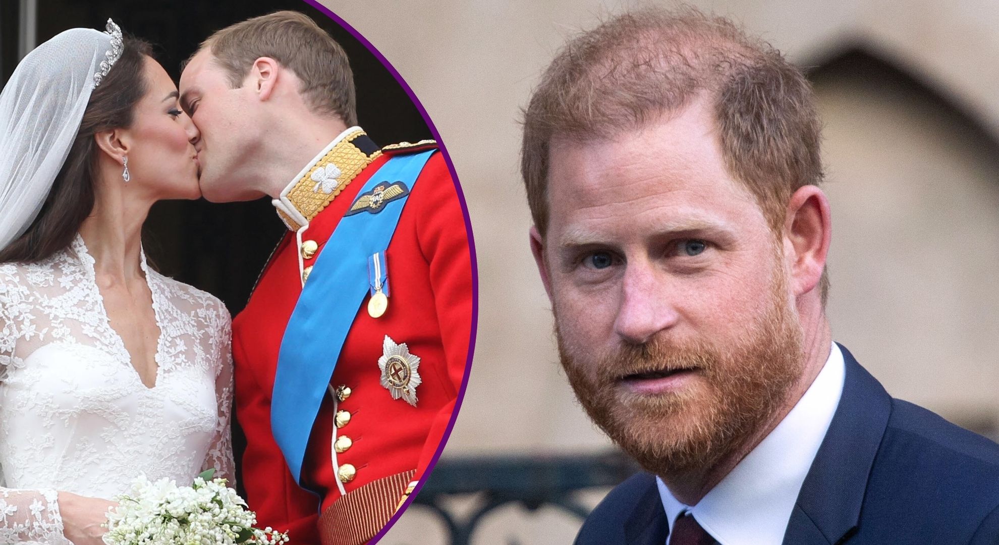 Prince Harry on 'bare-faced lie public was told' over William and Kate's wedding