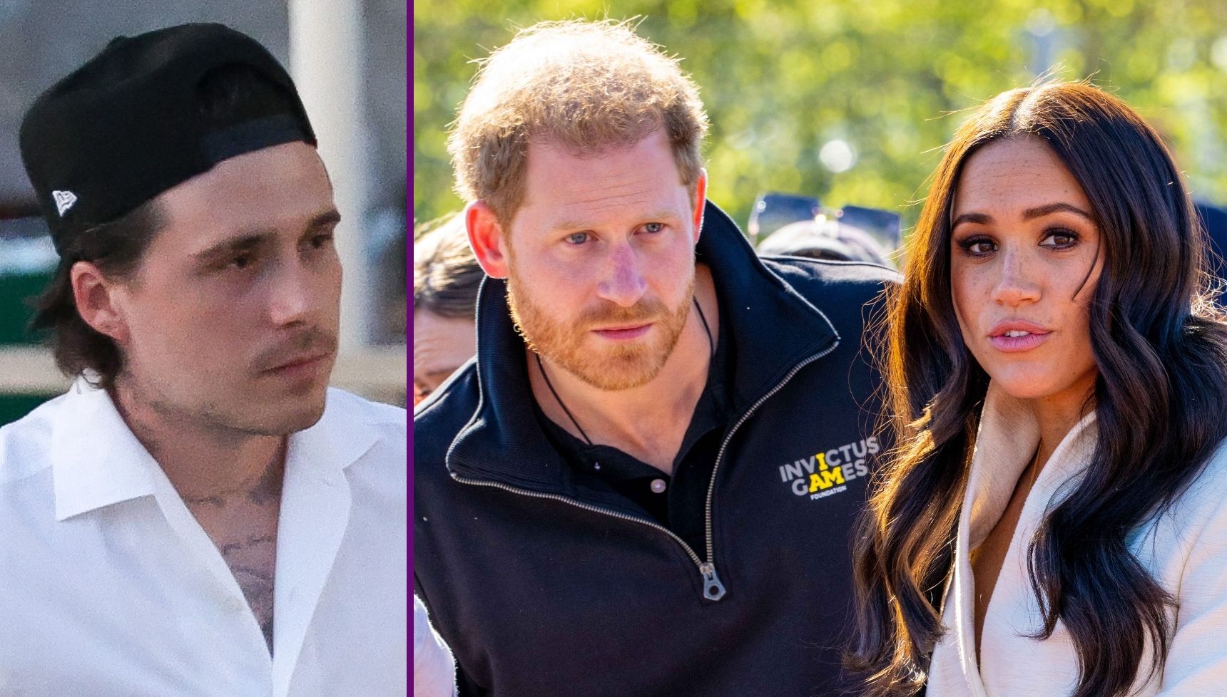 Brooklyn Beckham issued 'warning' over Prince Harry and Meghan 'support' before statement on family feud