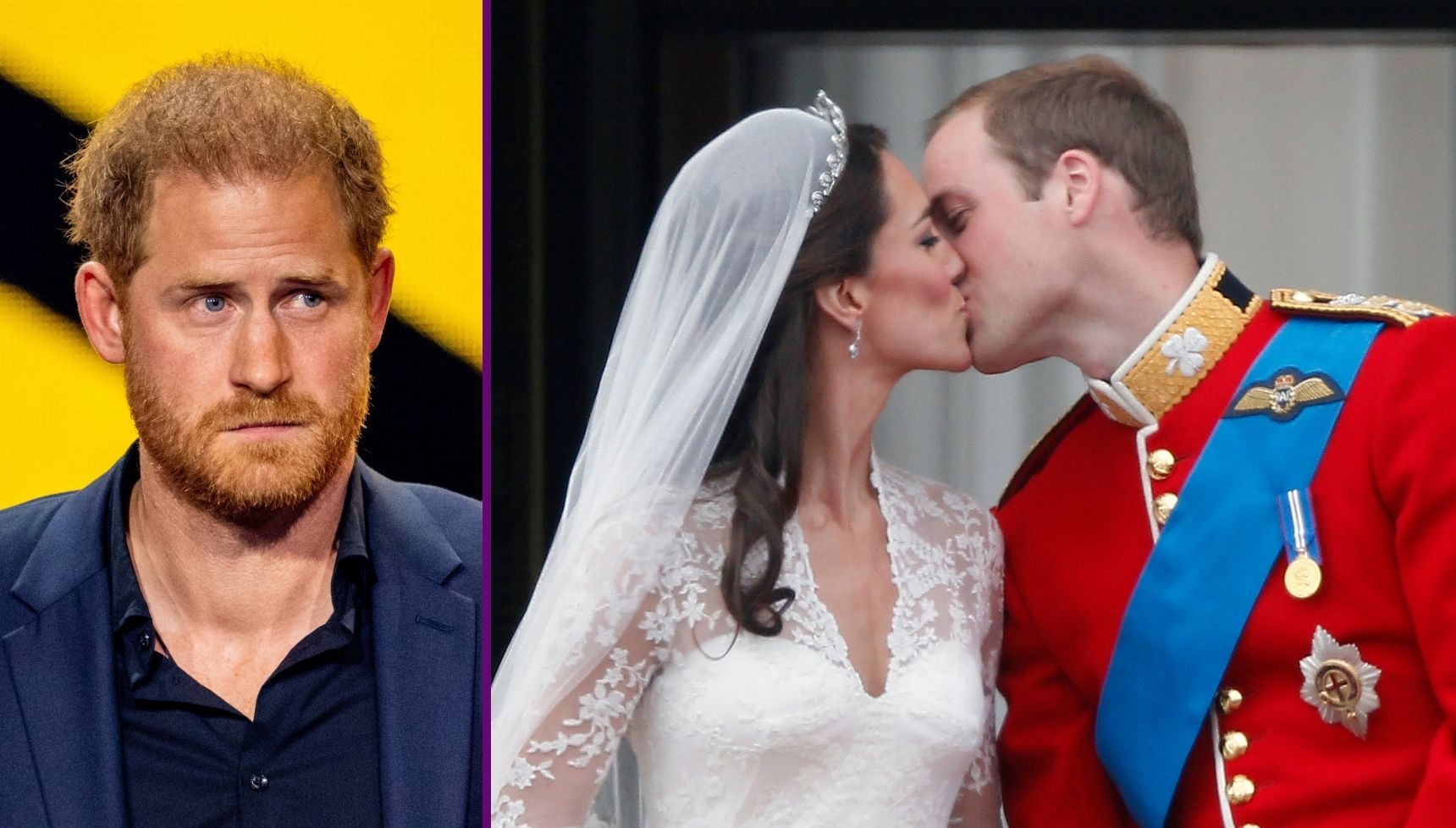 Prince Harry on 'bare-faced lie public was told' over William and Kate's wedding