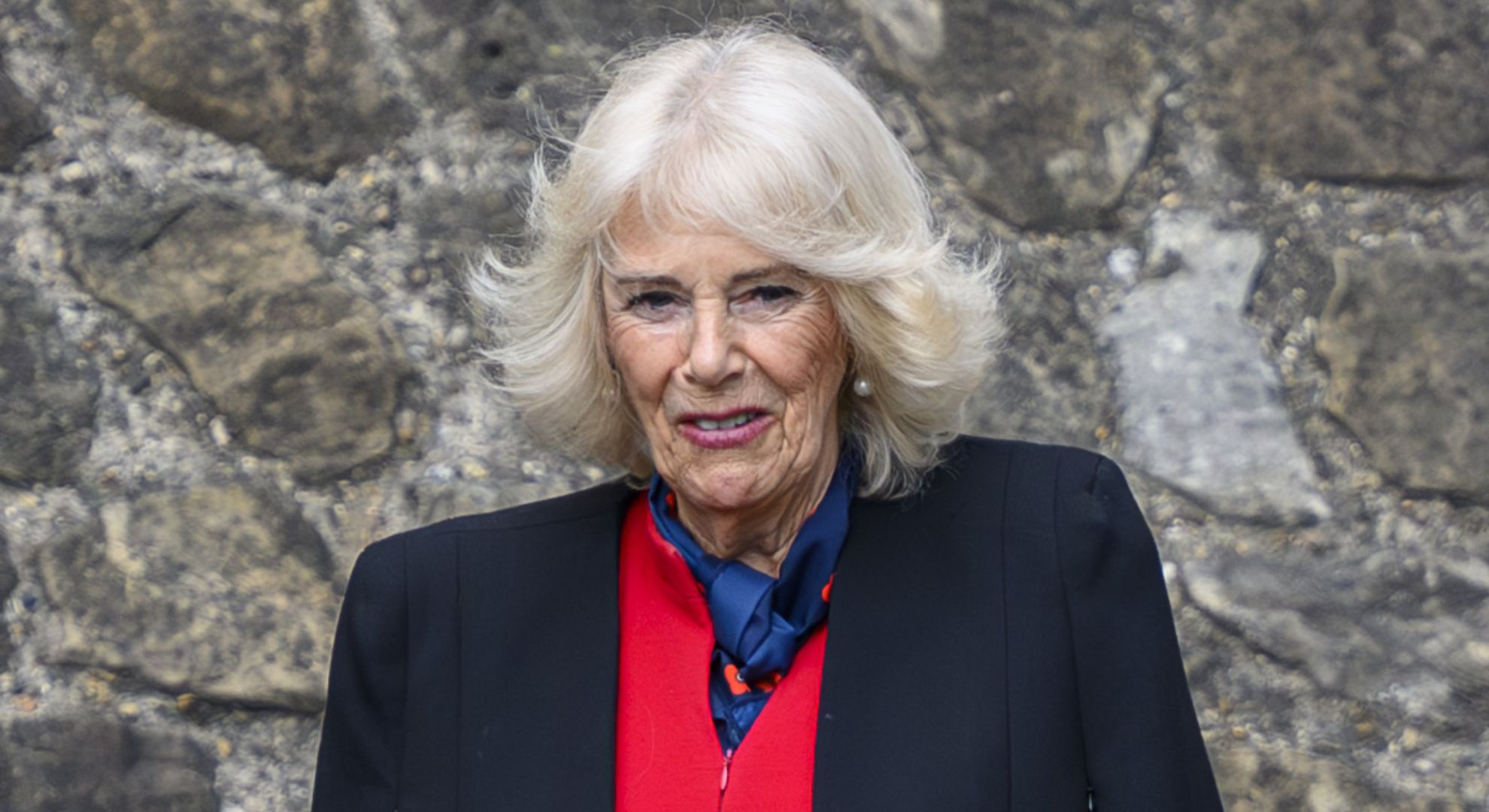 Queen Camilla's symbolic gloves during Tower of London visit leave fans gushing
