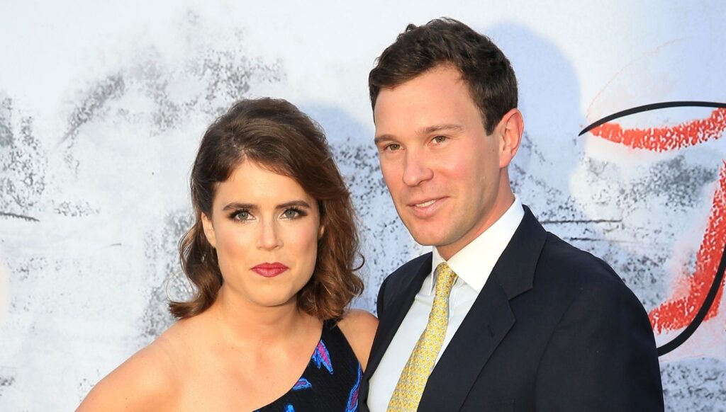 Princess Eugenie and Jack Brooksbank