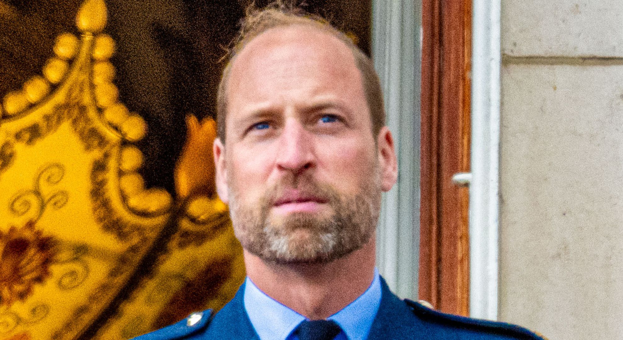 Prince William's facial hair has royal fans swooning over his beard at VE Day celebrations