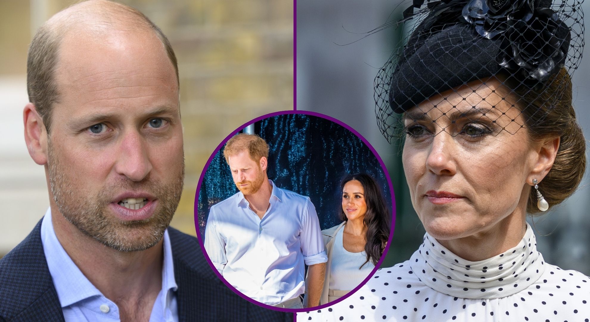 Prince William and Kate Middleton's sad verdict on Harry and Meghan reconciliation 'revealed'
