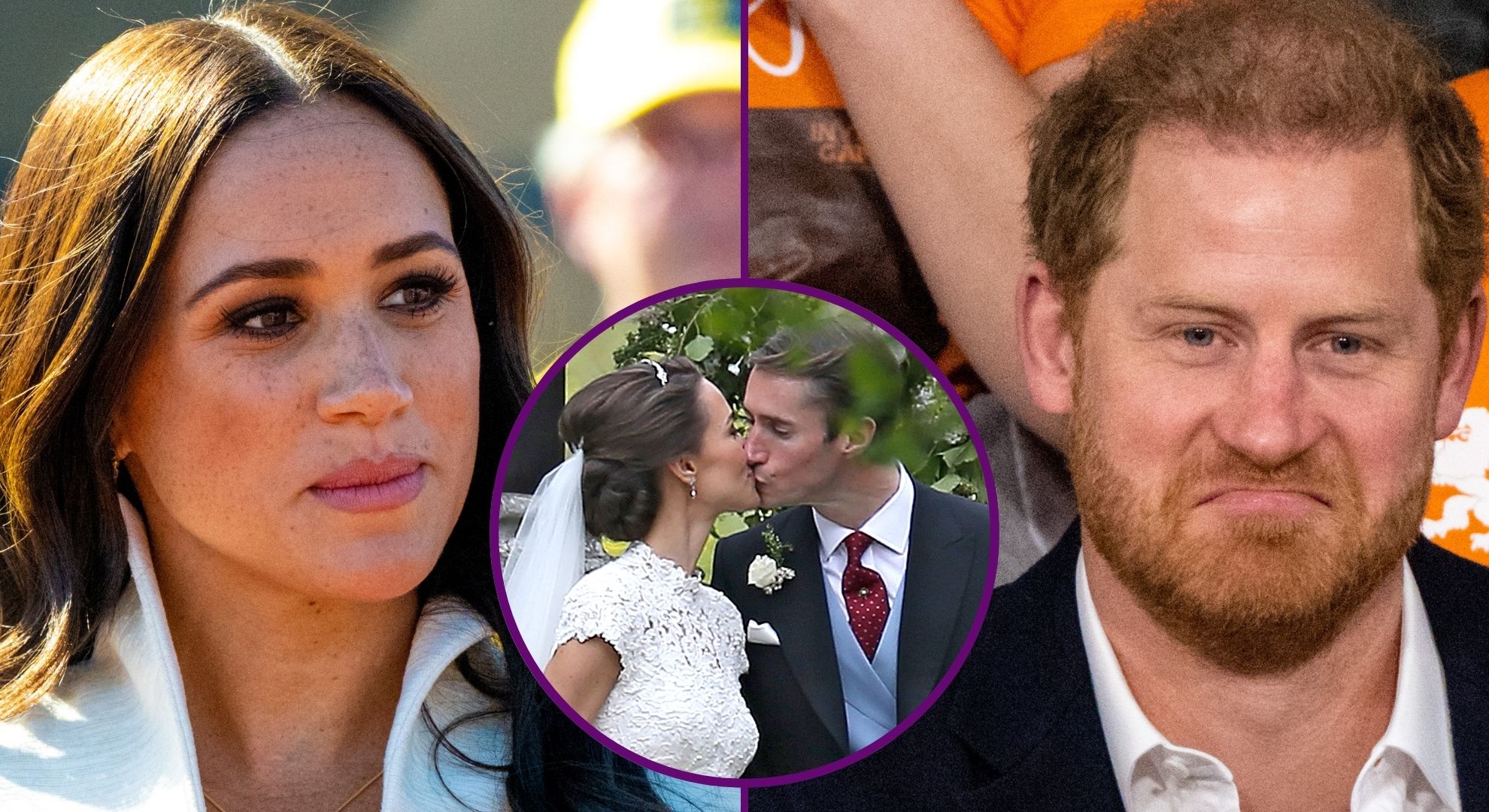 Pippa Middleton’s 'rule' at her wedding that kept Meghan Markle and Prince Harry 'apart'