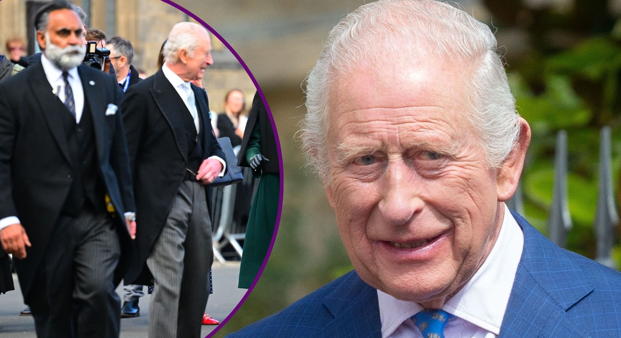 Meet King Charles' 'mysterious' personal bodyguard who leaves royal fans swooning