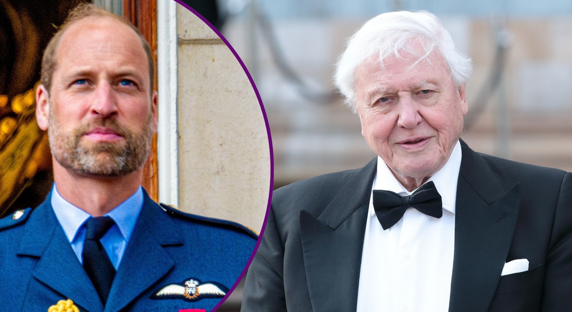 Prince William marks David Attenborough's 99th birthday with sweet photo of his children