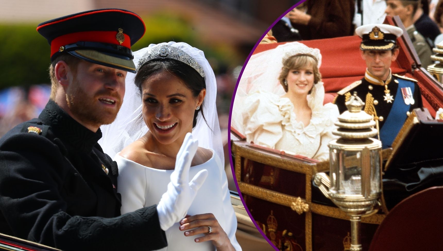 Change Prince Harry and Meghan Markle made to their wedding vows just like Princess Diana did