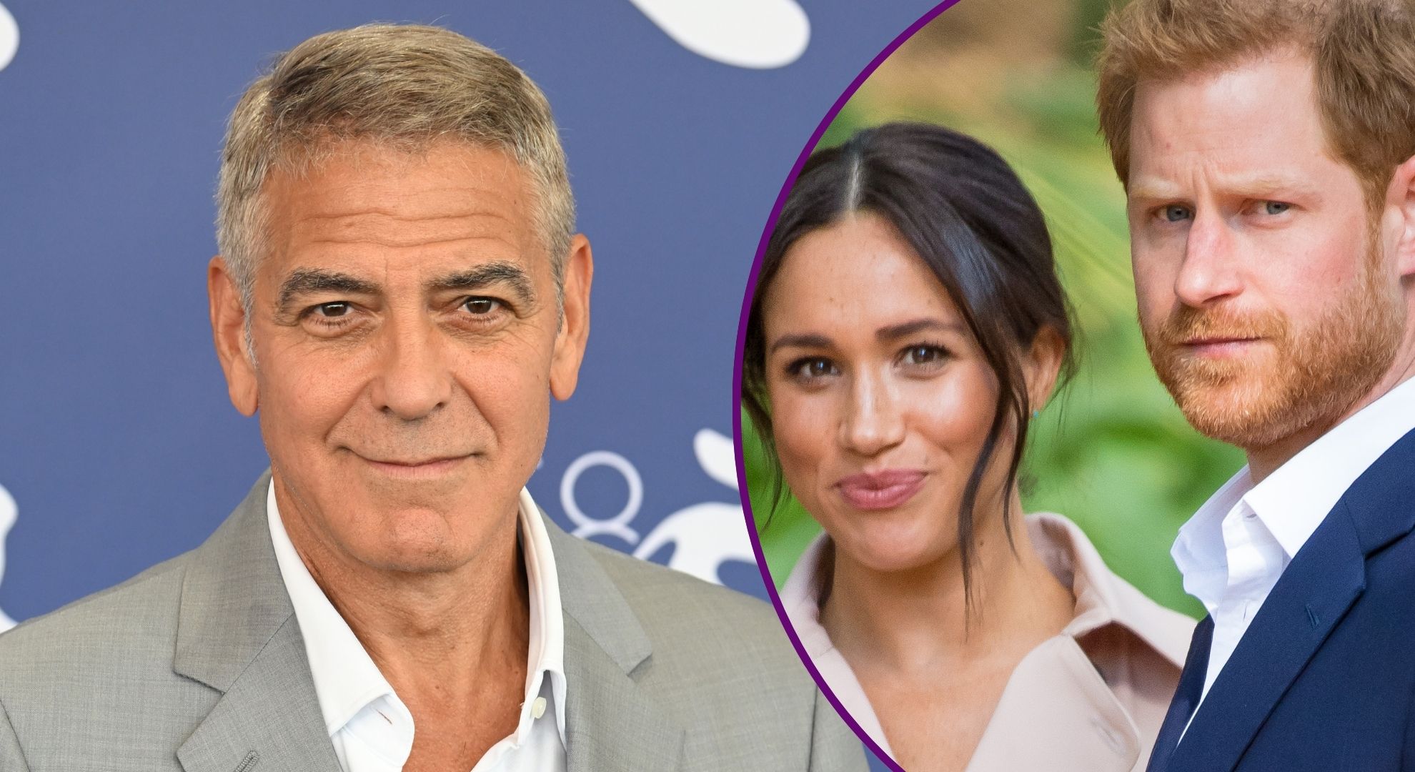 George Clooney's 'true feelings' towards Meghan Markle and Prince Harry