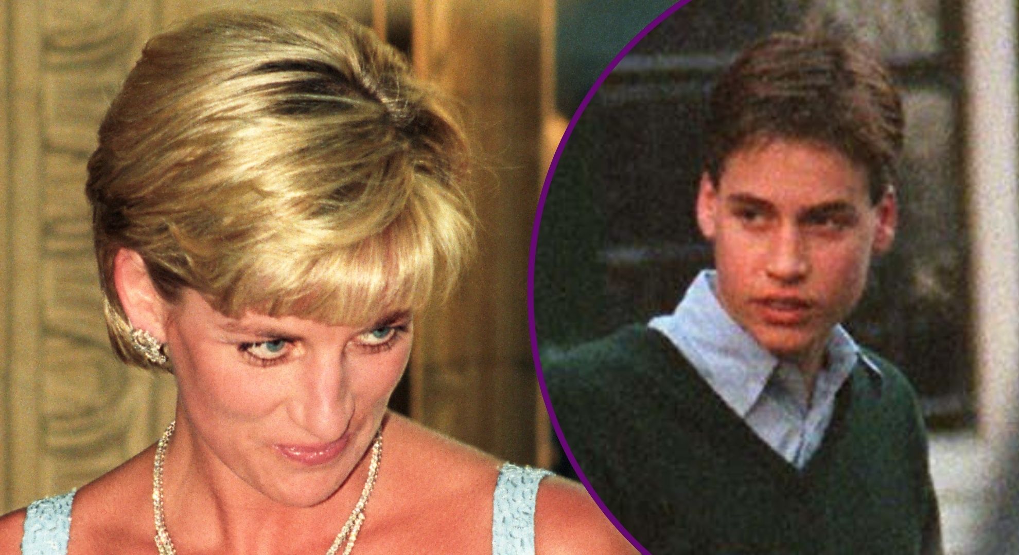 Princess Diana 'almost didn't wear' risqué Met Gala dress because of Prince William 'fear'