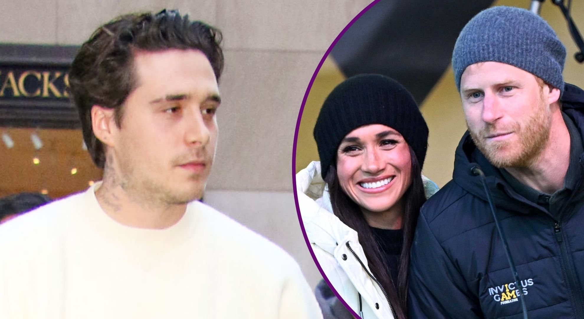 Brooklyn Beckham hit by Meghan Markle and Prince Harry warning amid his 'feud' with family